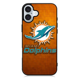 miami dolphins iPhone 16 Case QC3338