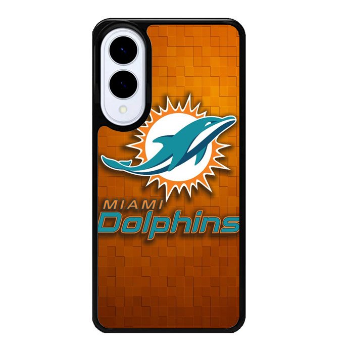 miami dolphins Samsung Galaxy S25 Edge 5G Case OV3338