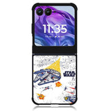 star wars Motorola Moto Razr Plus 2024 , Moto Razr+ 2024 Case OV1703
