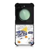 star wars Samsung Galaxy Z Flip 6 5G 2024 Case OV1703