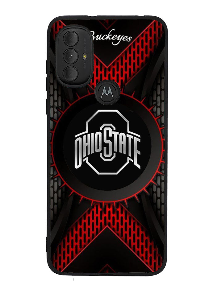 OHIO STATE 6th Motorola Moto G Pure 2021 , Moto G Power 2022 Case