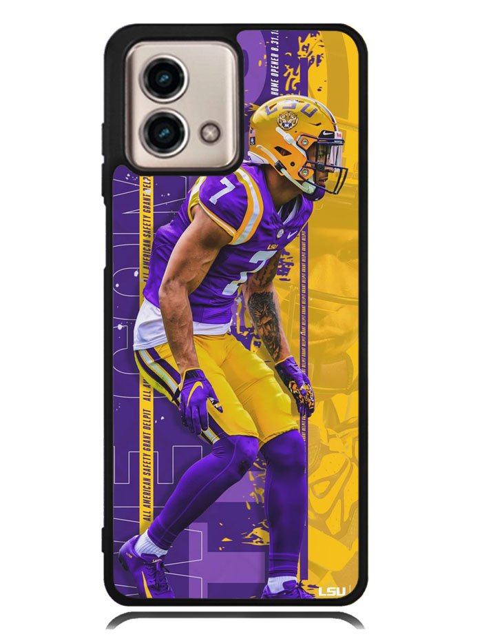 LSU Tigers Motorola Moto G Stylus 5G 2023 Case OV3413