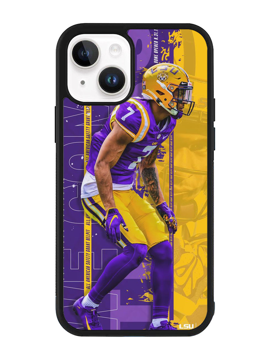 LSU Tigers iPhone 14 Plus Case QC3413
