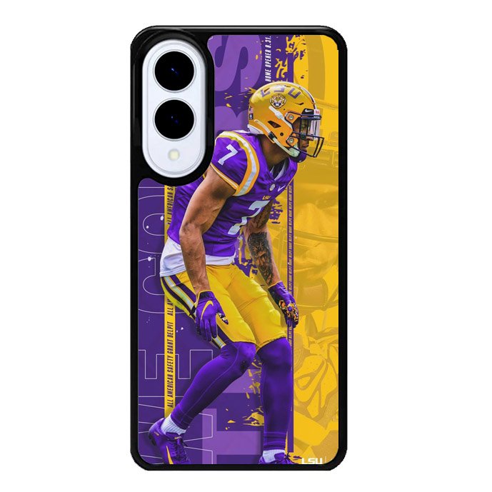 LSU Tigers Samsung Galaxy S25 Edge 5G Case OV3413