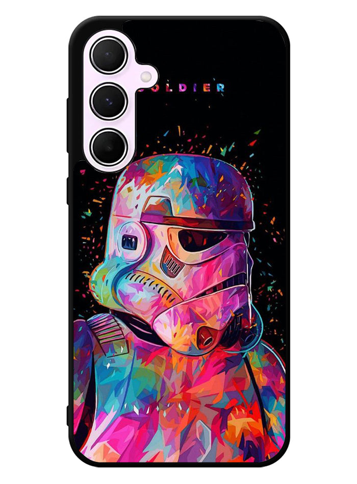 Stormtrooper Samsung Galaxy A35 5G Case