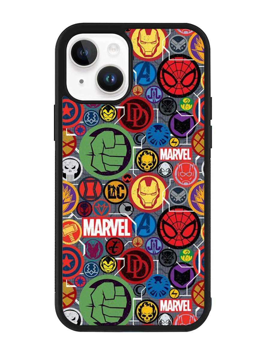 Marvel iPhone 14 Plus Case QC1706