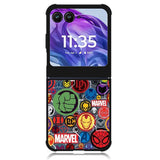 Marvel Motorola Moto Razr Plus 2024 , Moto Razr+ 2024 Case OV1706