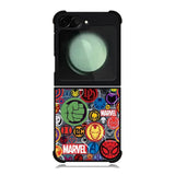 Marvel Samsung Galaxy Z Flip 6 5G 2024 Case OV1706