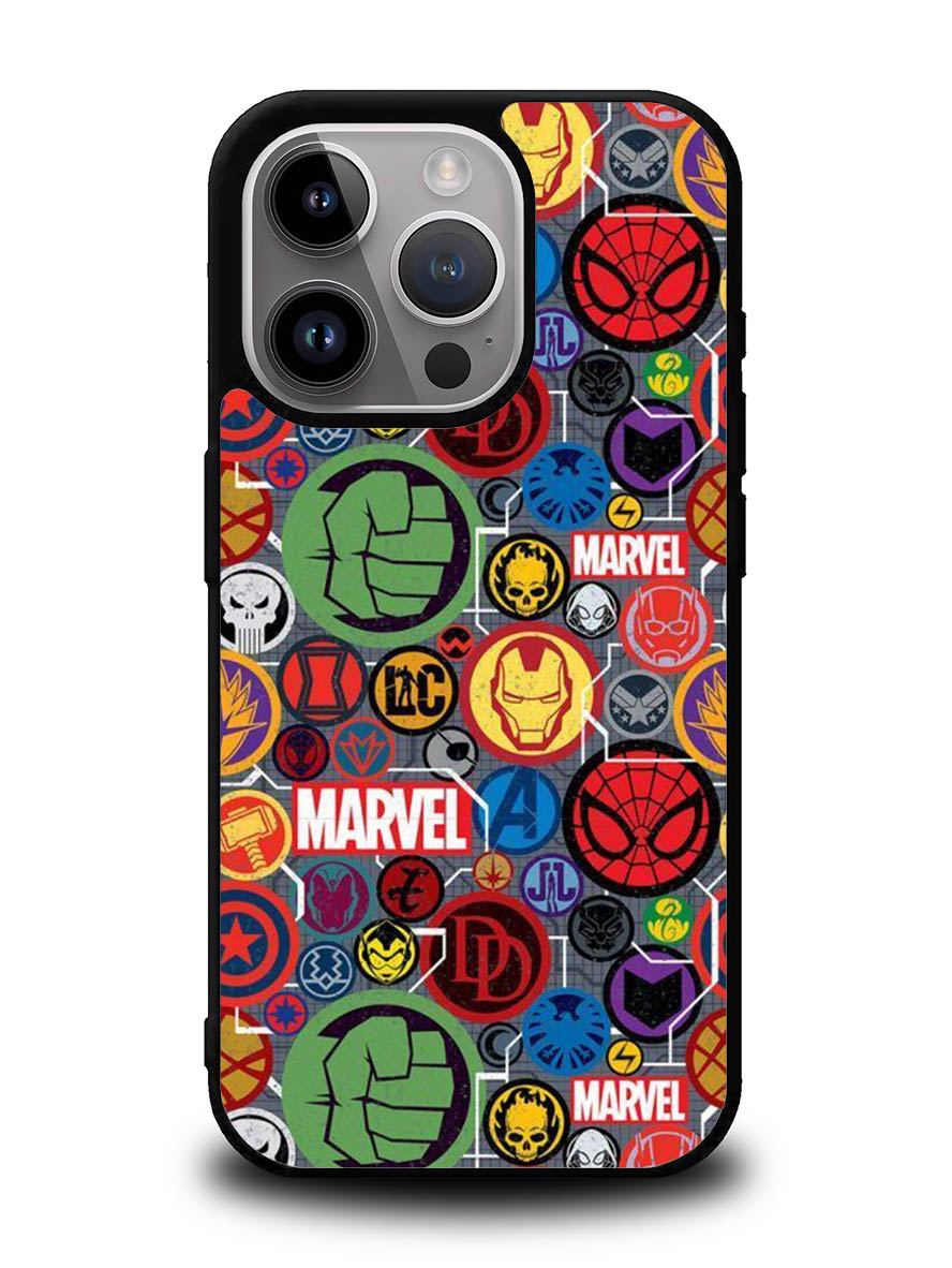 Marvel iPhone 16 Pro Max Case QC1706