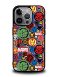 Marvel iPhone 16 Pro Max Case QC1706