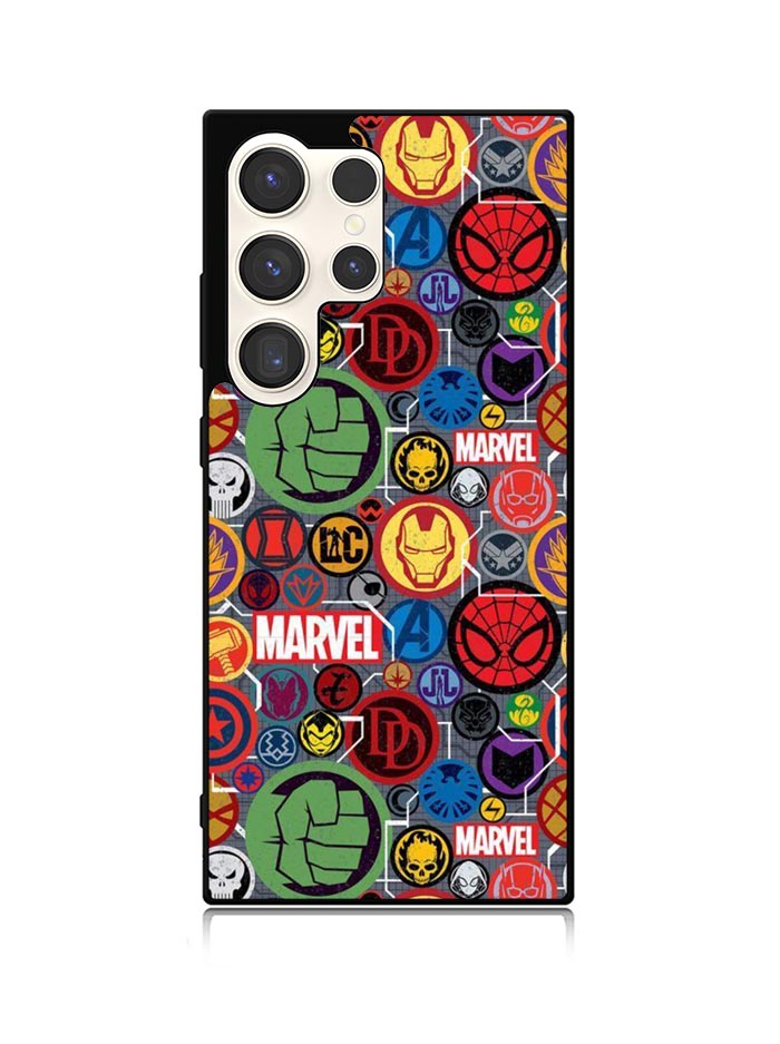 Marvel Samsung Galaxy S25 Ultra 5G Case QC1706