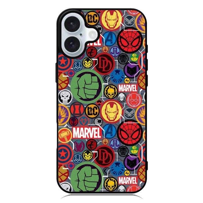 Marvel iPhone 16 Case QC1706