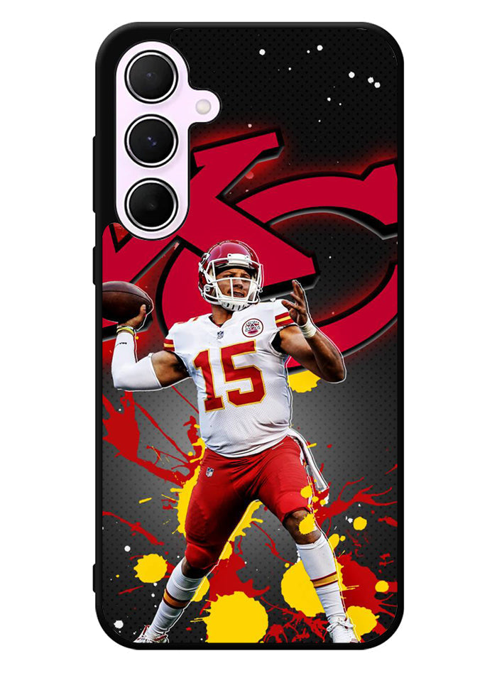 Kansas City Chiefs 4th Samsung Galaxy A35 5G Case