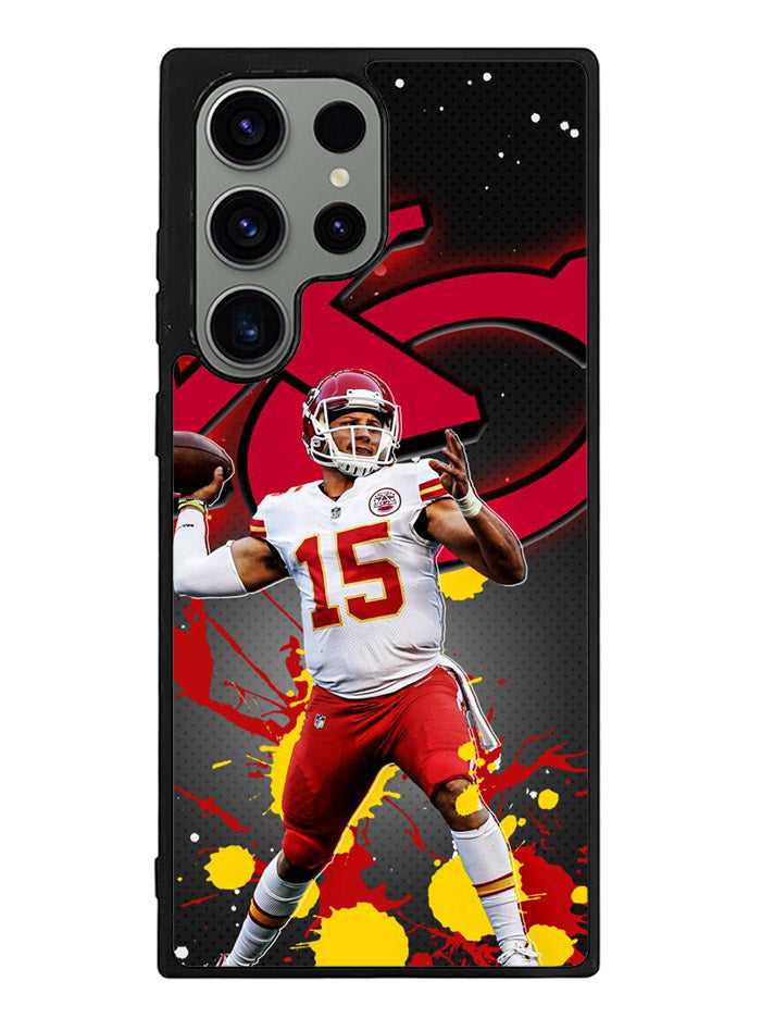 Kansas City Chiefs 4th Samsung Galaxy S23 Ultra 5G Case