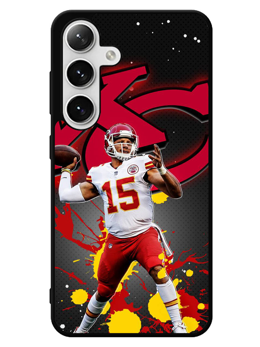 Kansas City Chiefs 4th Samsung Galaxy S25 5G Case