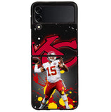 Kansas City Chiefs 4th Samsung Galaxy Z Flip 4 5G 2022 Case