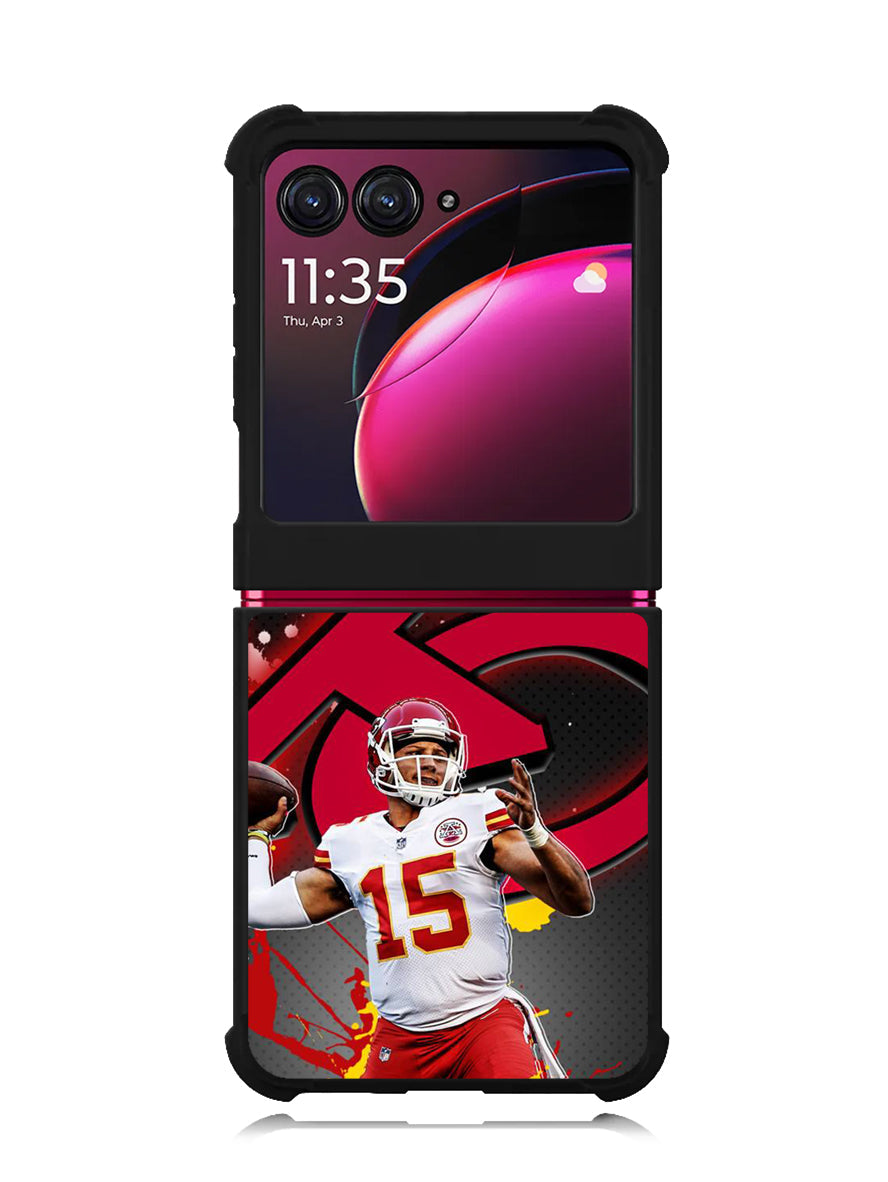 Kansas City Chiefs 4th Motorola Moto Razr Plus 2023 , Moto Razr+ 2023 Case