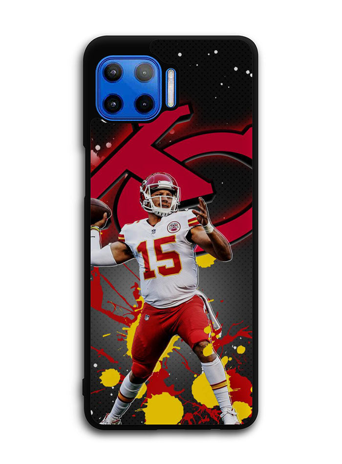 Kansas City Chiefs 4th Motorola Moto One 5G Case , Moto One 5G UW Case , Moto G 5G Plus Case