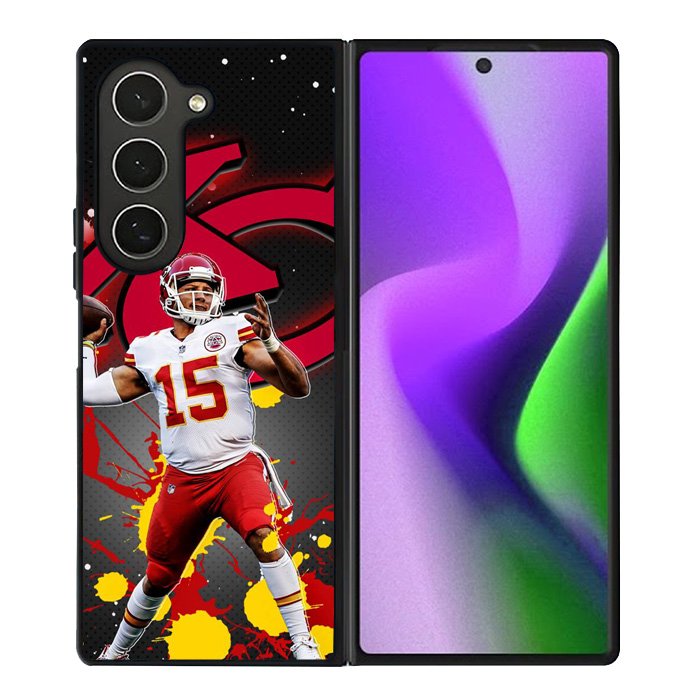 Kansas City Chiefs 4th Samsung Galaxy Z Fold 6 Case