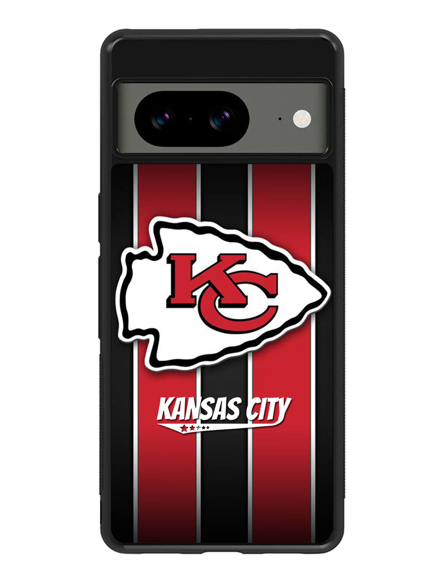 kansas city chiefs Google Pixel 8 Case QC3617