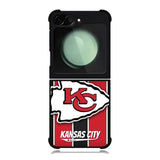 kansas city chiefs Samsung Galaxy Z Flip 6 5G 2024 Case OV3617