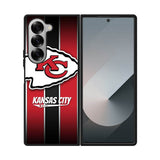 kansas city chiefs Samsung Galaxy Z Fold 7 5G Case QC3617