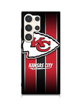 kansas city chiefs Samsung Galaxy S25 Ultra 5G Case QC3617