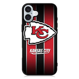 kansas city chiefs iPhone 16 Plus Case QC3617