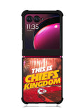Kansas City Chiefs 2nd Motorola Moto Razr Plus 2023 , Moto Razr+ 2023 Case