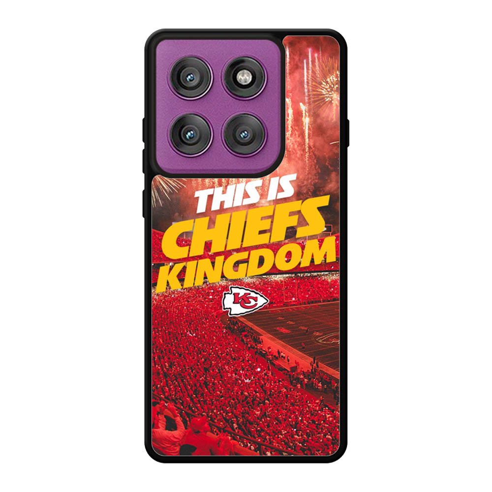 Kansas City Chiefs 2nd Motorola Moto Edge 60 Pro Case