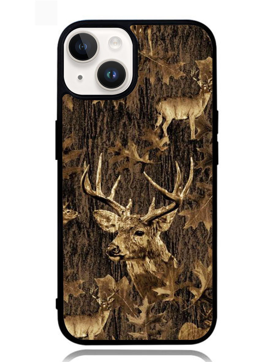 deer hunting iPhone 14 Case OV2868