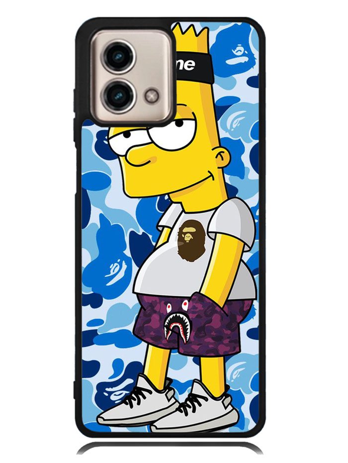 simpsons Motorola Moto G Stylus 5G 2023 Case OV2565