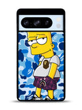 simpsons Google Pixel 8 Pro Case QC2565