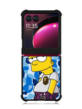 simpsons Motorola Moto Razr Plus 2023 , Moto Razr+ 2023 Case OV2565
