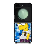 simpsons Samsung Galaxy Z Flip 6 5G 2024 Case OV2565