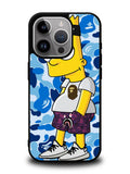 simpsons iPhone 16 Pro Max Case QC2565