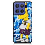 simpsons Motorola Moto G Stylus 5G 2025 Case OV2565