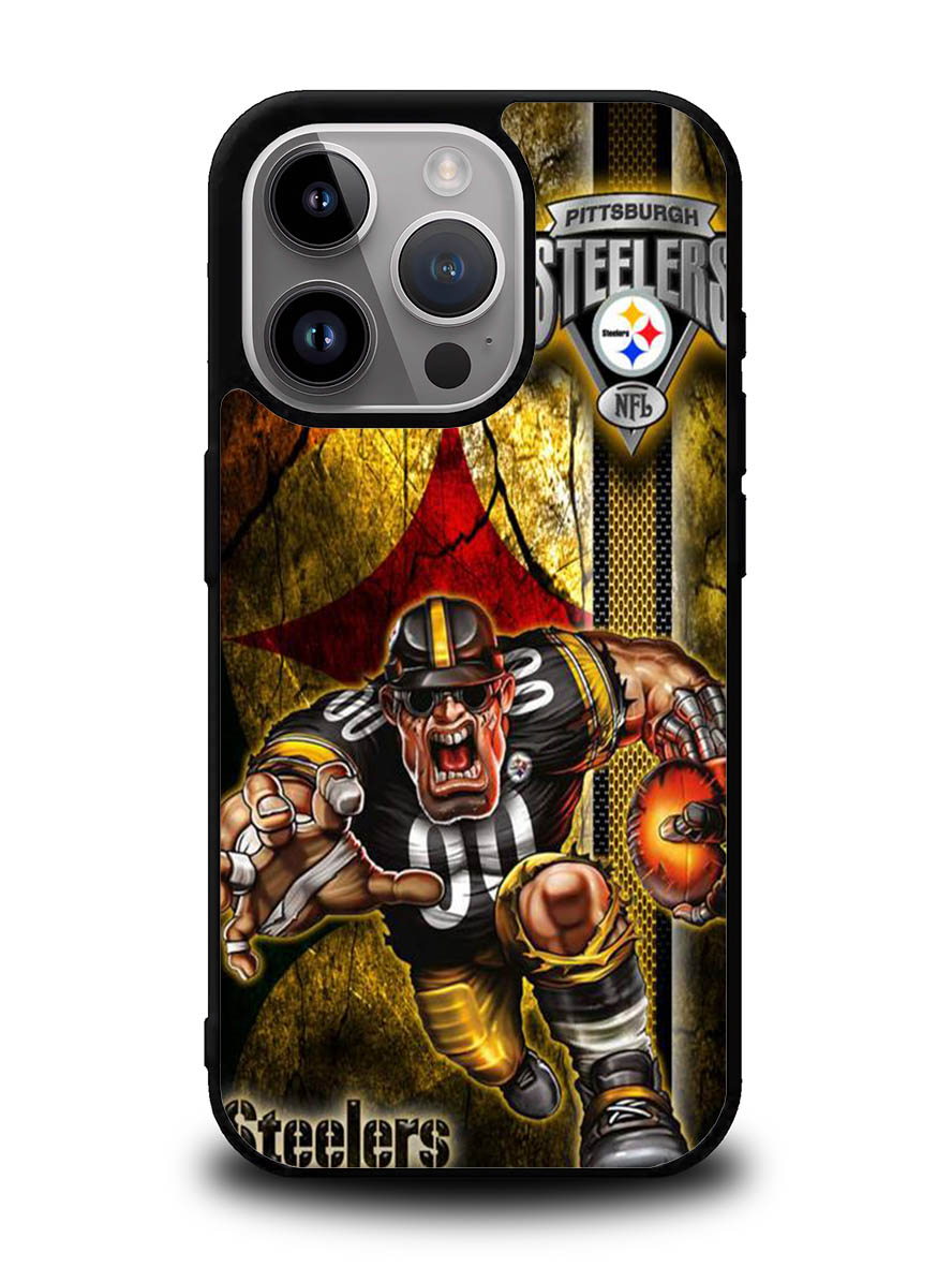 steelers 2nd iPhone 16 Pro Max Case
