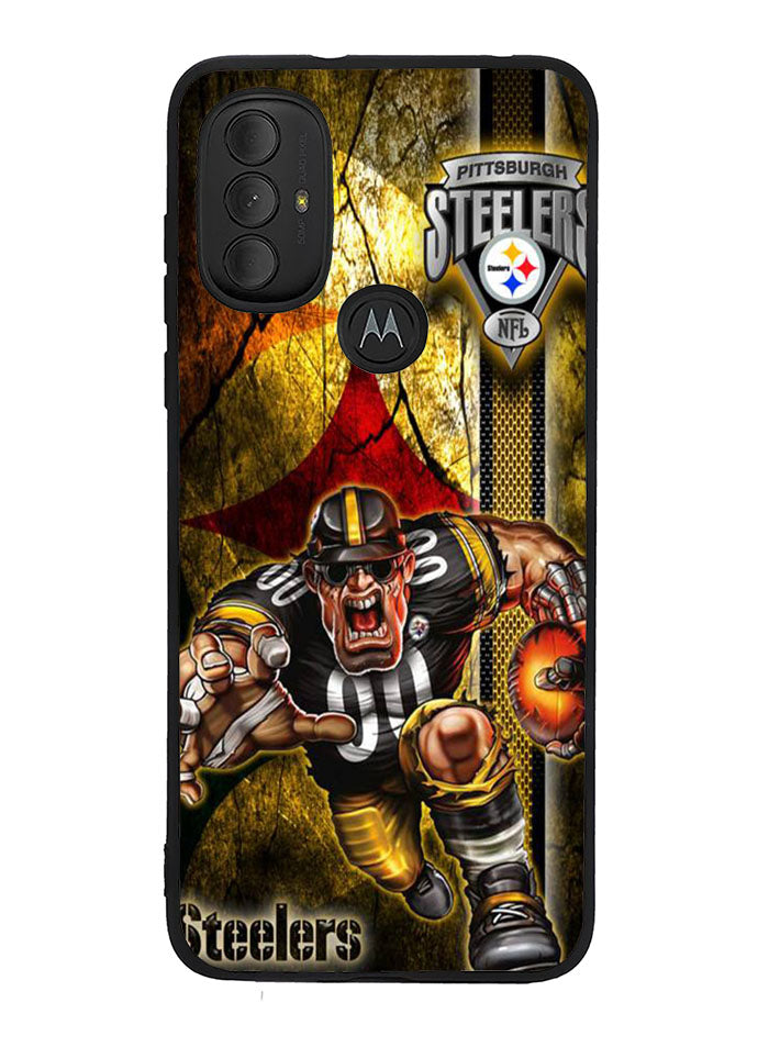 steelers 2nd Motorola Moto G Pure 2021 , Moto G Power 2022 Case