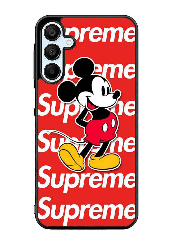 mickey mouse Samsung Galaxy A35 5G Case OV7356