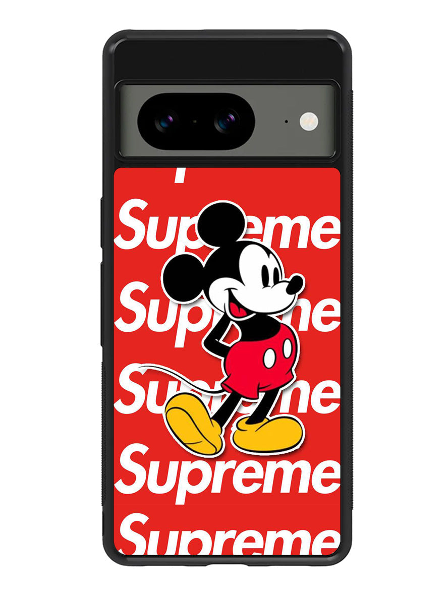 mickey mouse Google Pixel 8A Case QC7356