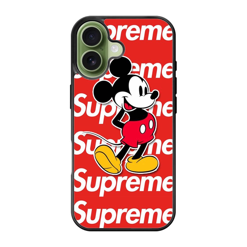 mickey mouse iPhone 17 Case QC7356