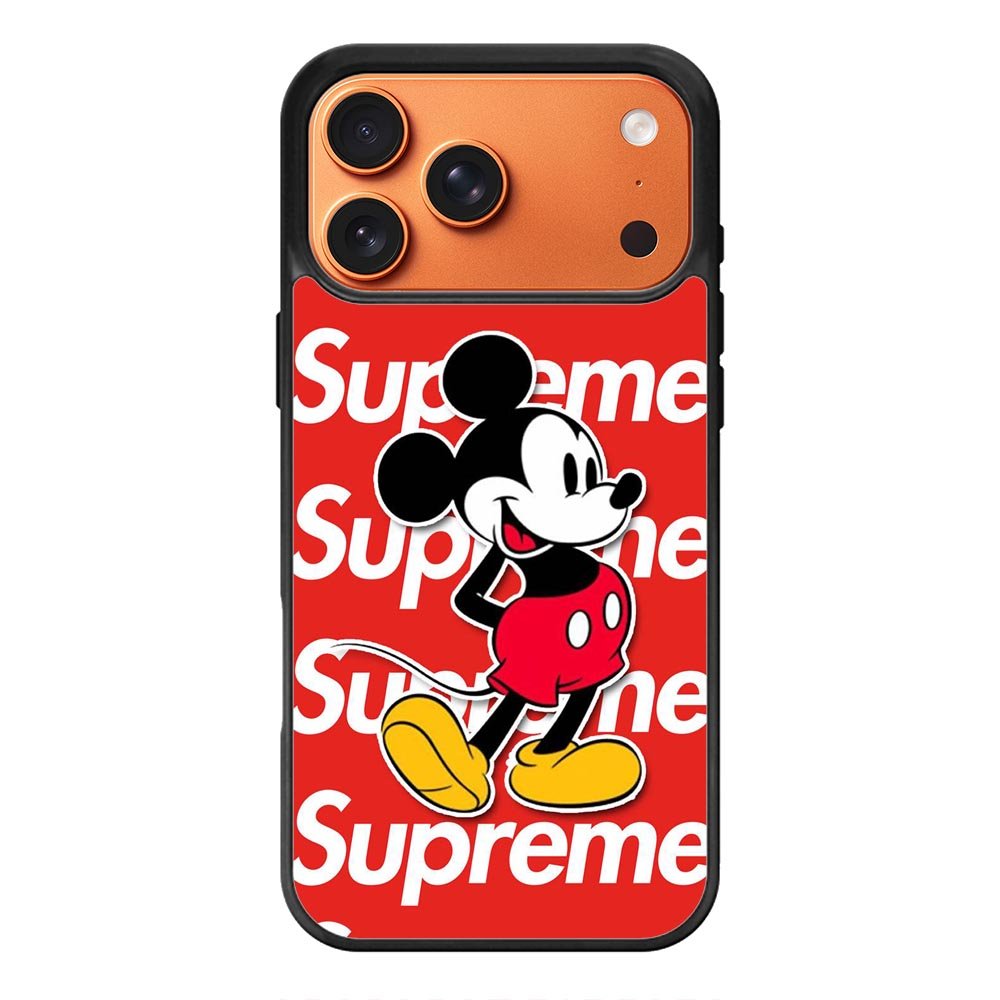 mickey mouse iPhone 17 Pro Case QC7356