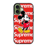 mickey mouse iPhone 17 Case QC7356