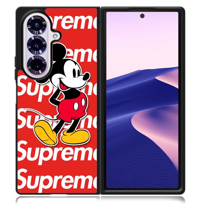 mickey mouse Samsung Galaxy Z Fold 7 Case OV7356