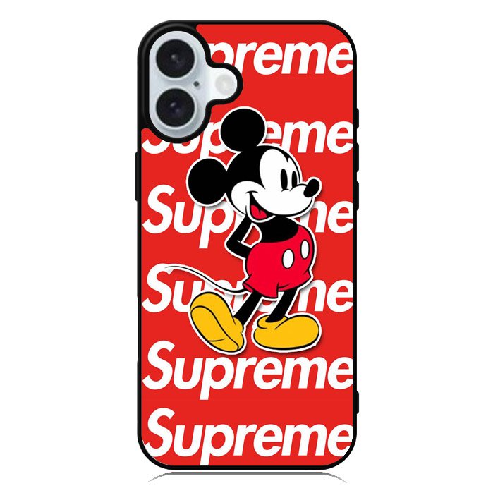mickey mouse iPhone 16 Plus Case QC7356