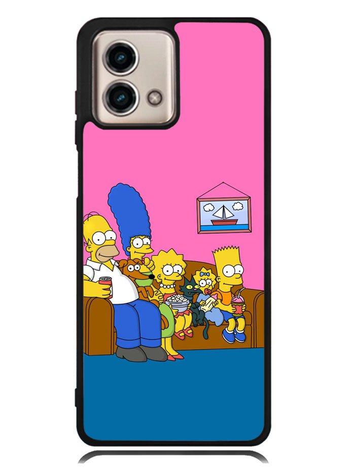 simpsons Motorola Moto G Stylus 5G 2023 Case OV7362