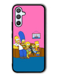 simpsons Samsung Galaxy A54 5G Case OV7362