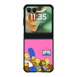 simpsons Motorola Moto RAZR 2025 Case OV7362