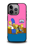 simpsons iPhone 16 Pro Max Case QC7362